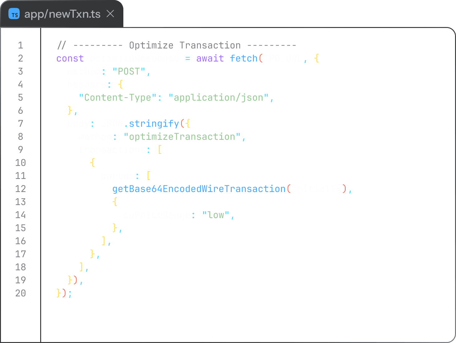 Sanctum Gateway Example