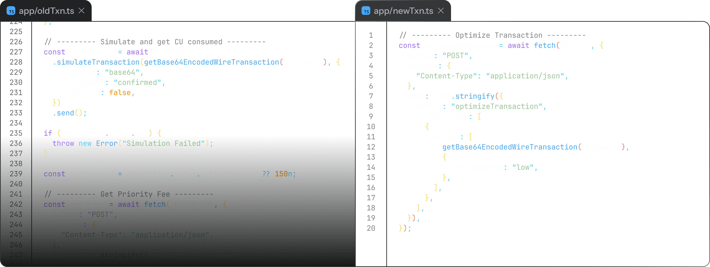 Sanctum Gateway Example